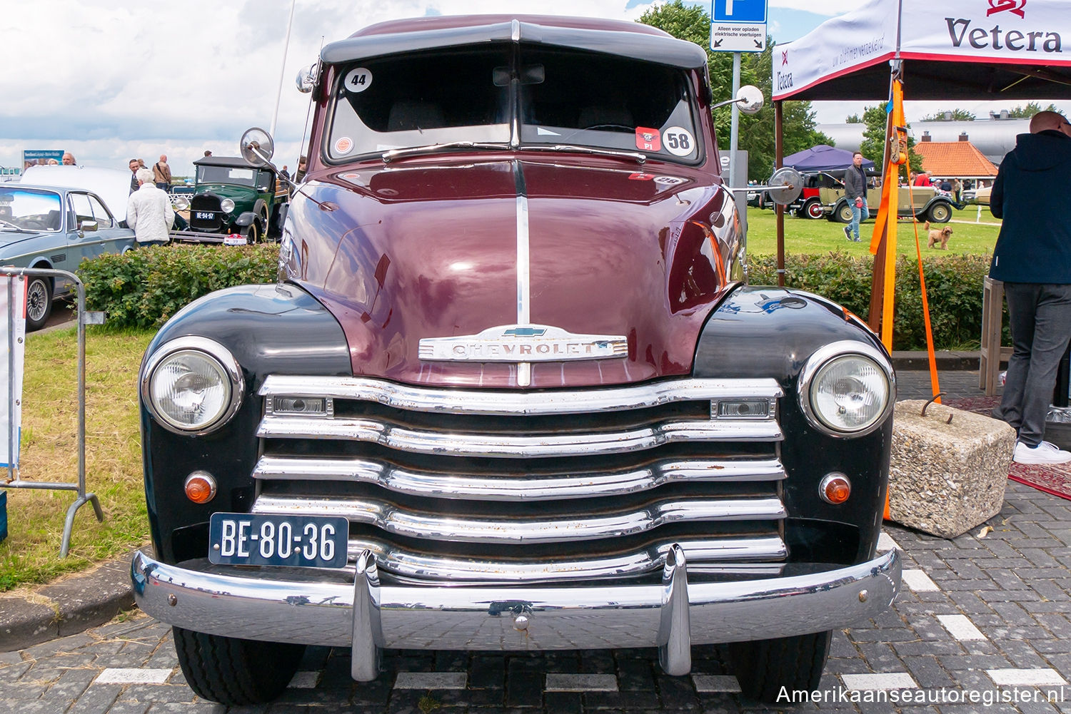 Chevrolet Advance Design uit 1951